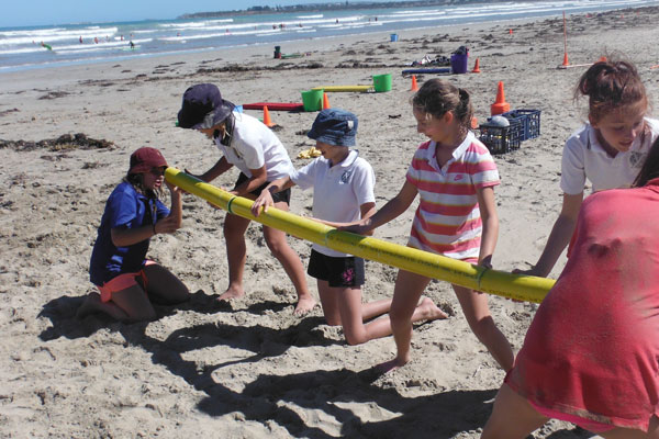Beach Olympics for Kids